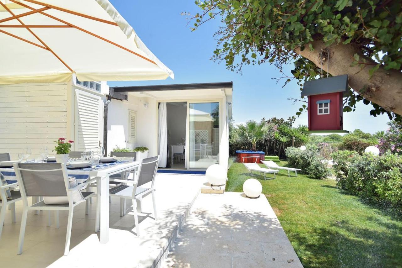 Casa Con Accesso Al Mare Apartment Santa Maria Del Focallo Ngoại thất bức ảnh