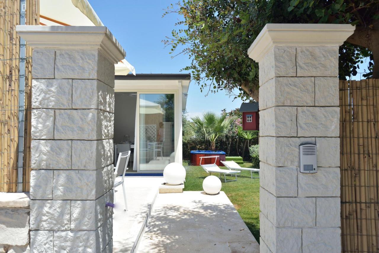 Casa Con Accesso Al Mare Apartment Santa Maria Del Focallo Ngoại thất bức ảnh