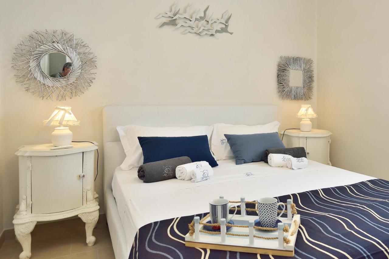 Casa Con Accesso Al Mare Apartment Santa Maria Del Focallo Ngoại thất bức ảnh