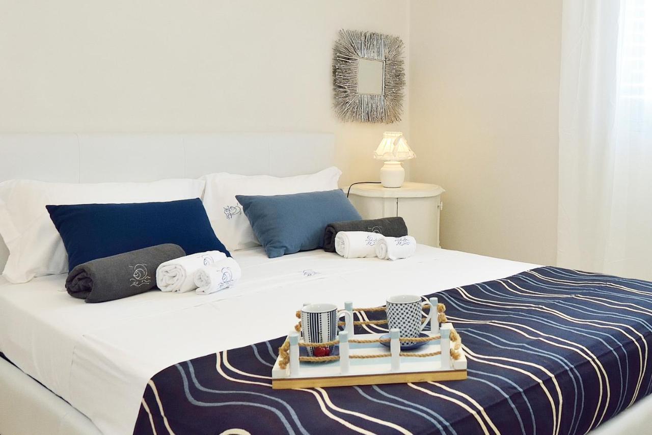 Casa Con Accesso Al Mare Apartment Santa Maria Del Focallo Ngoại thất bức ảnh