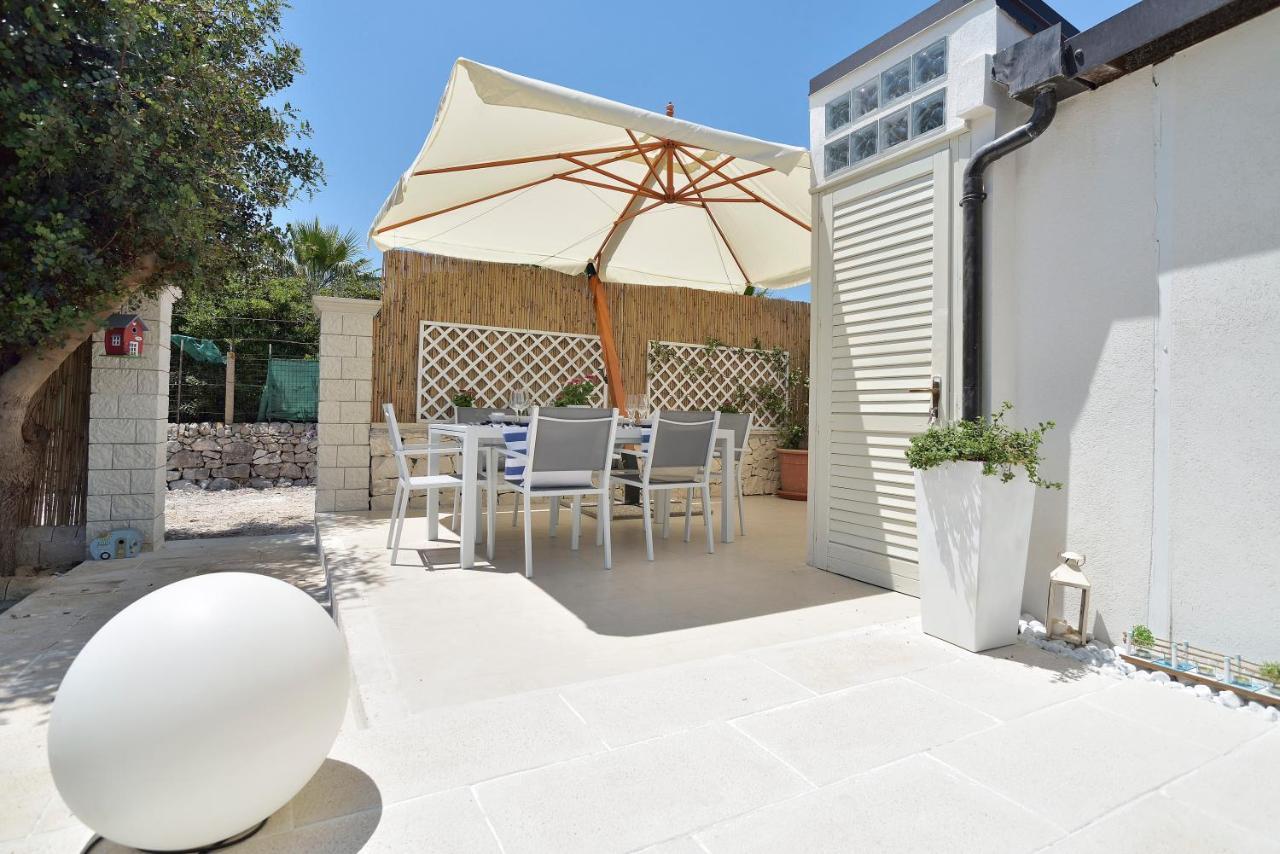 Casa Con Accesso Al Mare Apartment Santa Maria Del Focallo Ngoại thất bức ảnh