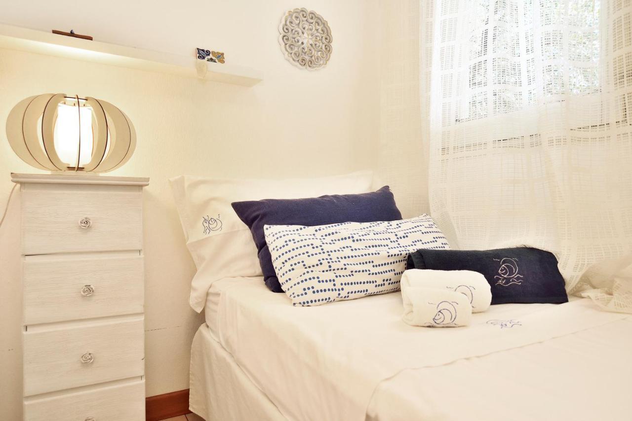 Casa Con Accesso Al Mare Apartment Santa Maria Del Focallo Ngoại thất bức ảnh