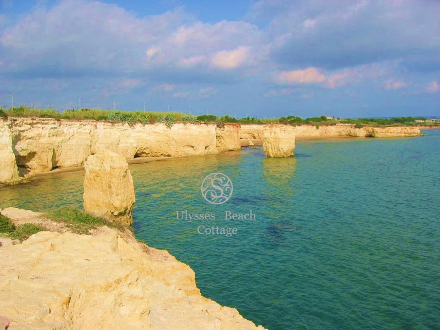 Casa Con Accesso Al Mare Apartment Santa Maria Del Focallo Ngoại thất bức ảnh