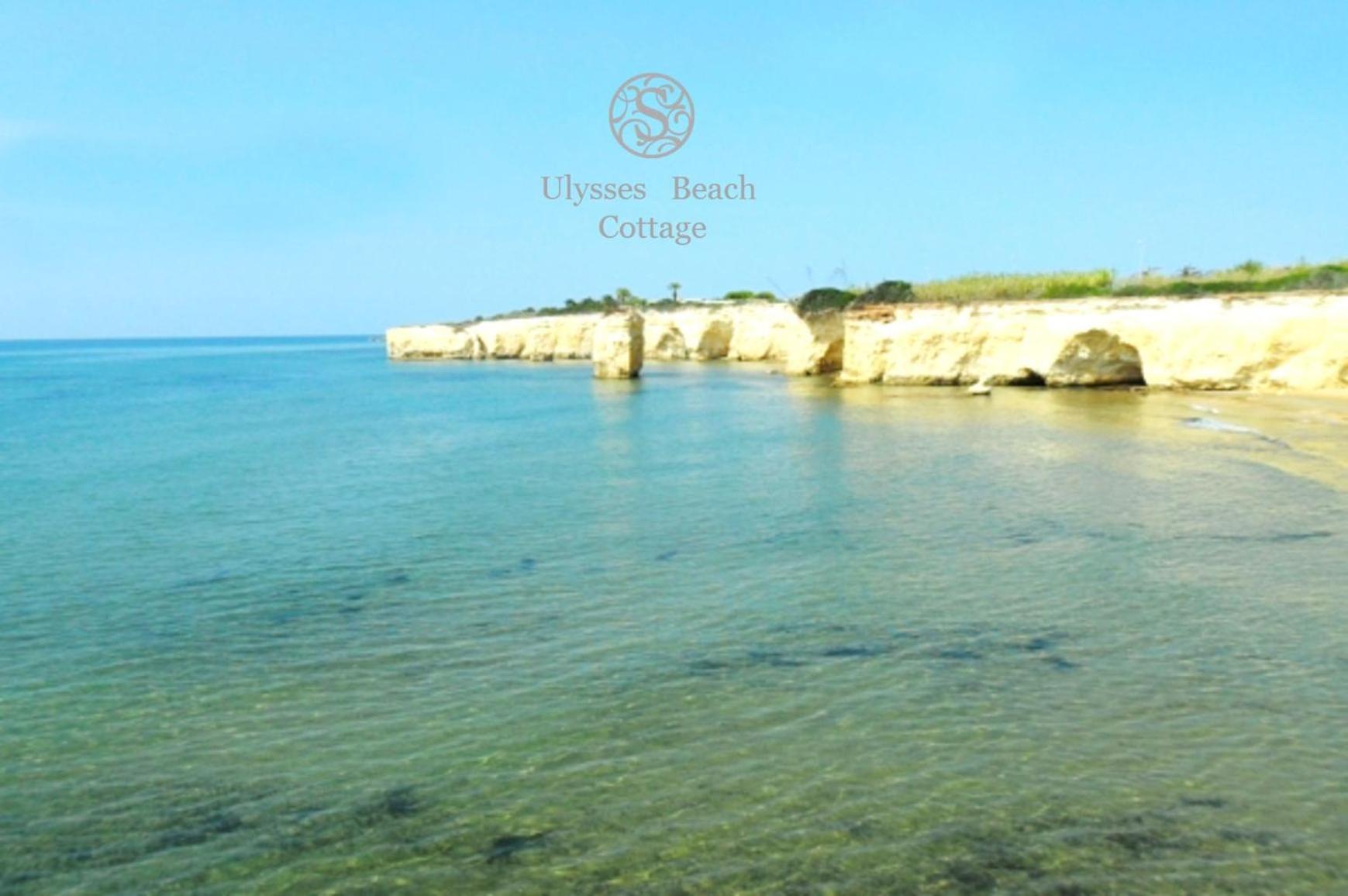 Casa Con Accesso Al Mare Apartment Santa Maria Del Focallo Ngoại thất bức ảnh
