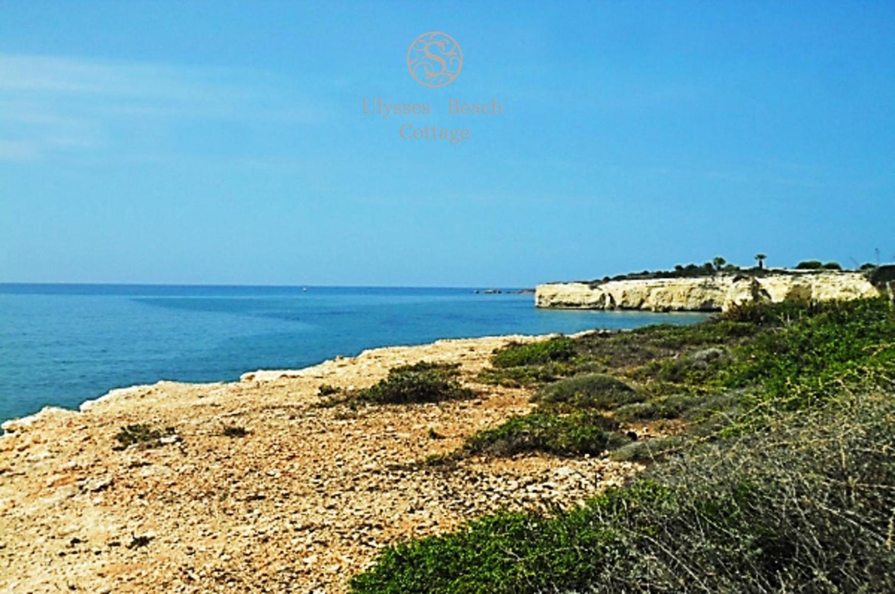 Casa Con Accesso Al Mare Apartment Santa Maria Del Focallo Ngoại thất bức ảnh