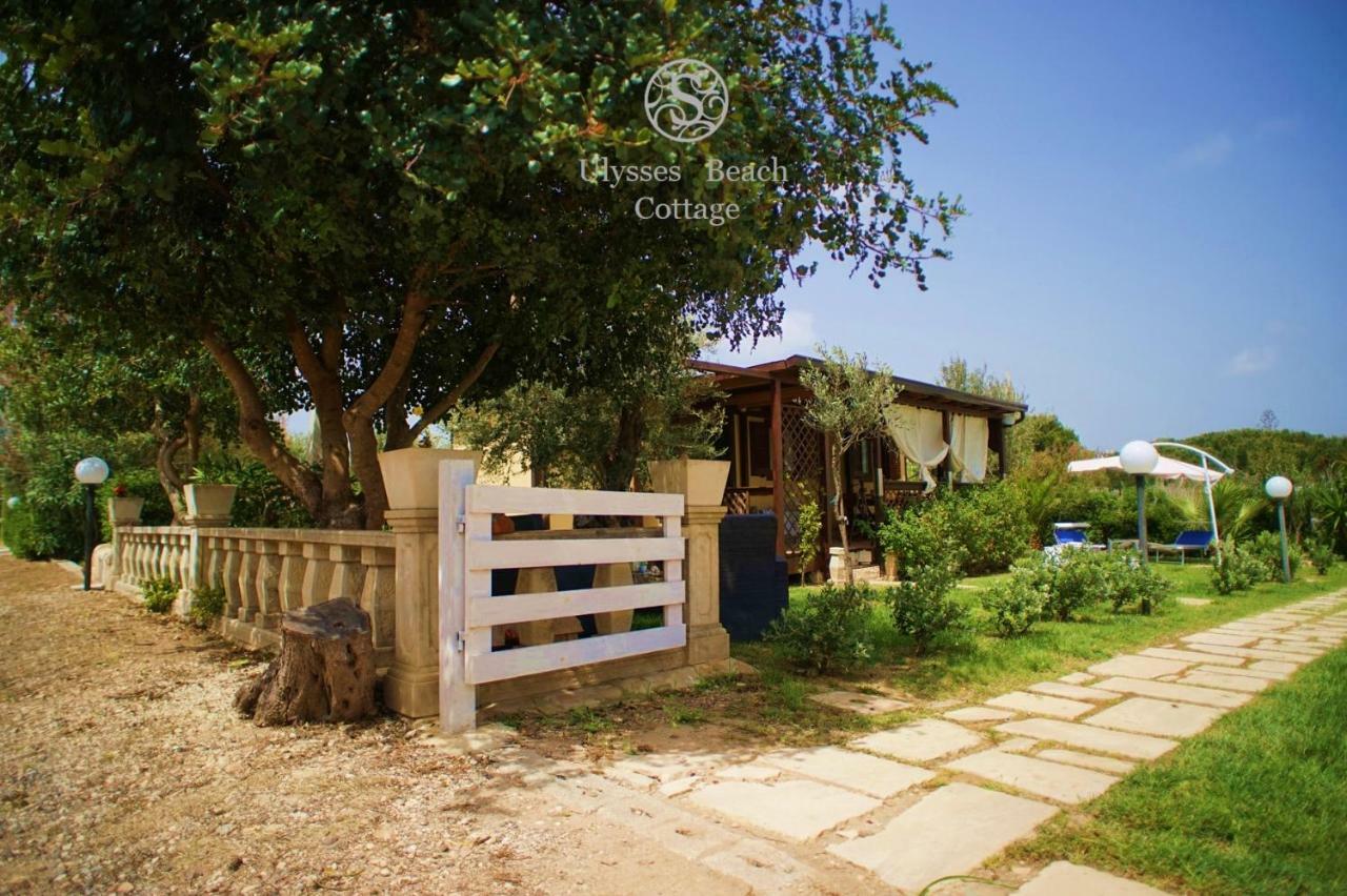 Casa Con Accesso Al Mare Apartment Santa Maria Del Focallo Ngoại thất bức ảnh