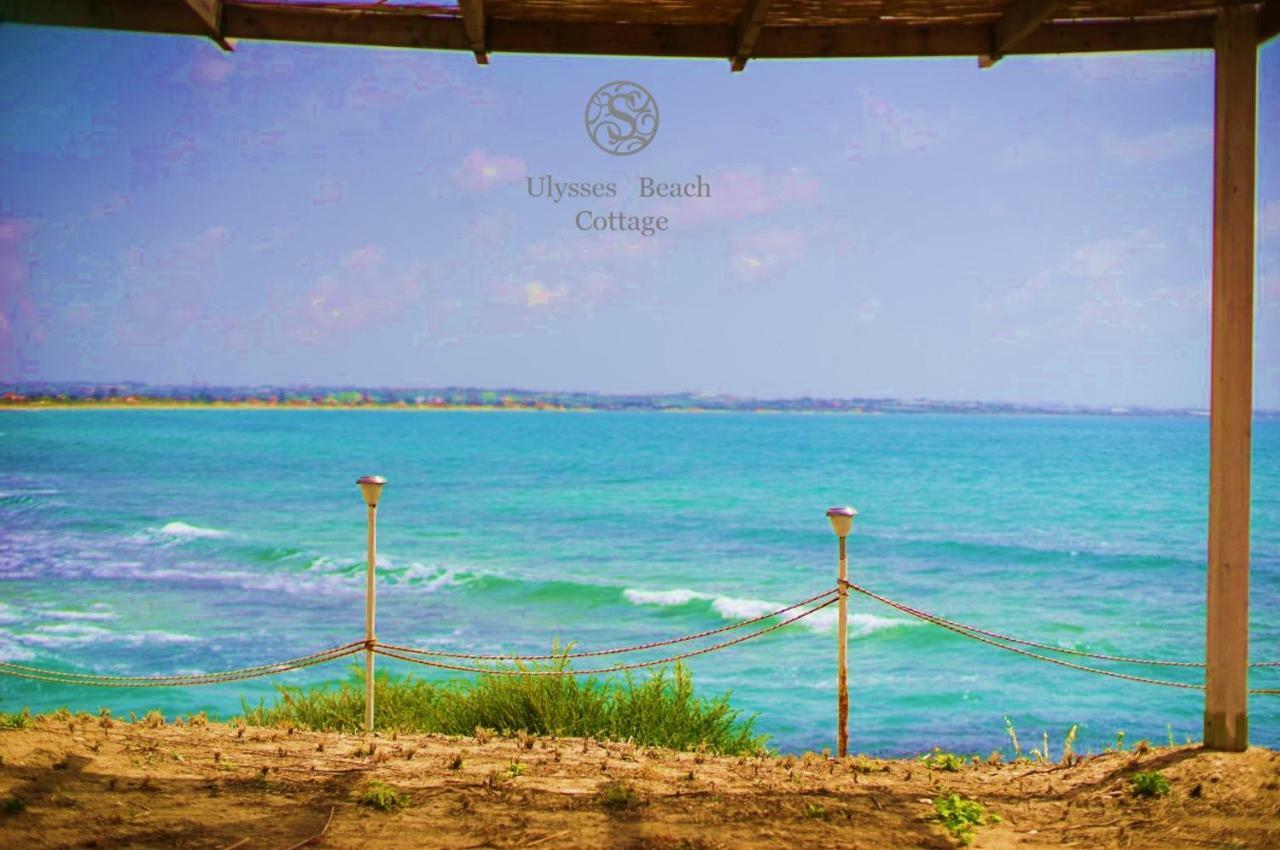Casa Con Accesso Al Mare Apartment Santa Maria Del Focallo Ngoại thất bức ảnh
